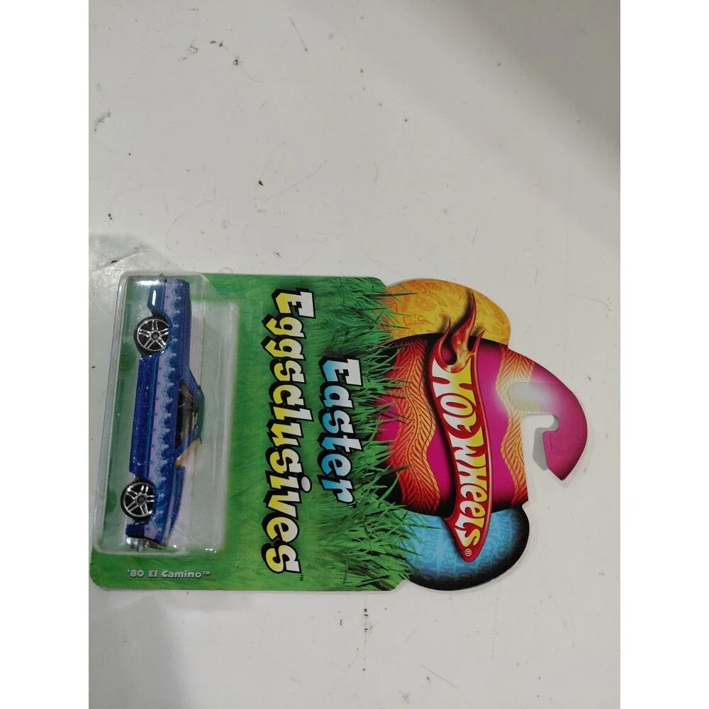 NIP Hot Wheels Easter Eggclusives 1:64 DieCast 1980 Chevy El Camino Pickup Truck